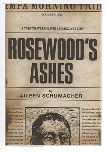 cover image Rosewood's Ashes: A Tory Travers/David Alvarez Mystery