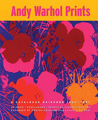 cover image Andy Warhol Prints: A Catalogue Raisonne: 1962-1987