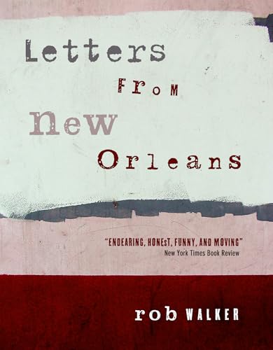 cover image Letters from New Orleans
