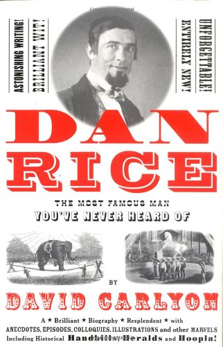 cover image DAN RICE: The Most Famous Man You've Never Heard Of 