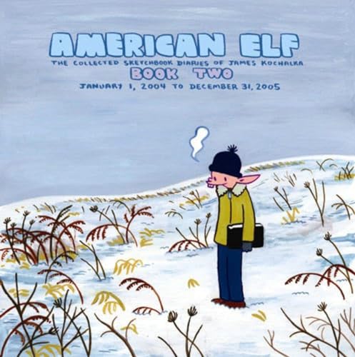 cover image American Elf Volume 2: The Collected Sketchbook Diaries of James Kochalka
