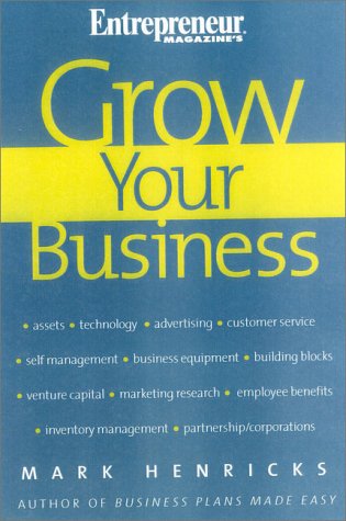 cover image Entrepreneur Magazine's Grow Your Business