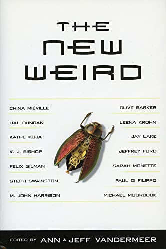 cover image The New Weird