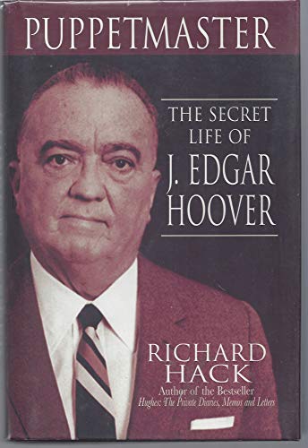 cover image THE PUPPETMASTER: The Secret Life of J. Edgar Hoover