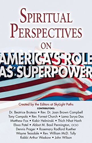 cover image SPIRITUAL PERSPECTIVES ON AMERICA'S ROLE AS A SUPERPOWER