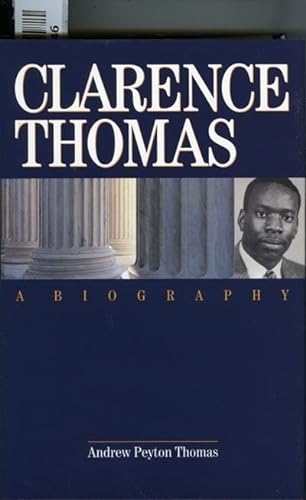 cover image CLARENCE THOMAS: A Biography