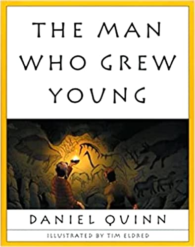 cover image THE MAN WHO GREW YOUNG