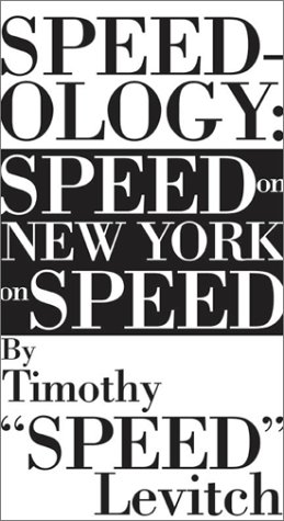 cover image Speedology: Speed on New York on Speed