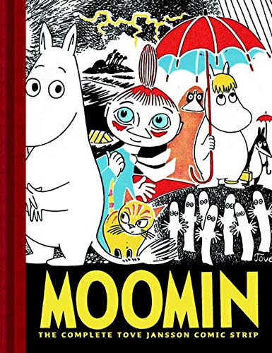 cover image Moomin: The Complete Tove Jansson Comic Strip Book One