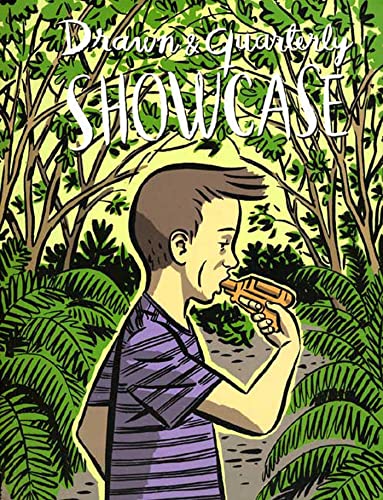 cover image Drawn and Quarterly Showcase: Book Two