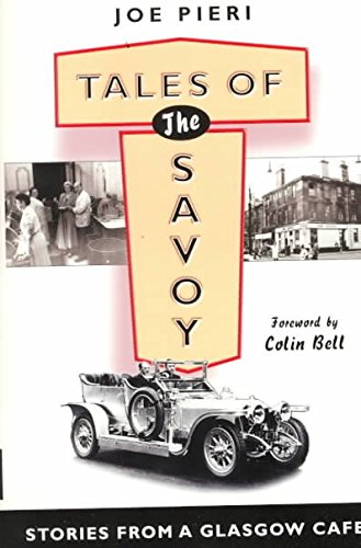 cover image Tales of the Savoy: Stories from a Glasgow Cafe