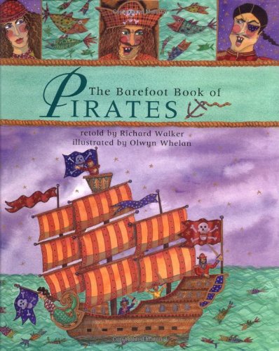 cover image The Barefoot Book of Pirates