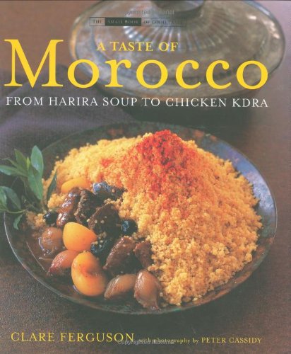 cover image A Taste of Morocco: From Harira Soup to Chicken Kdra