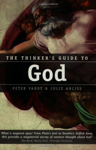 cover image THE THINKER'S GUIDE TO GOD