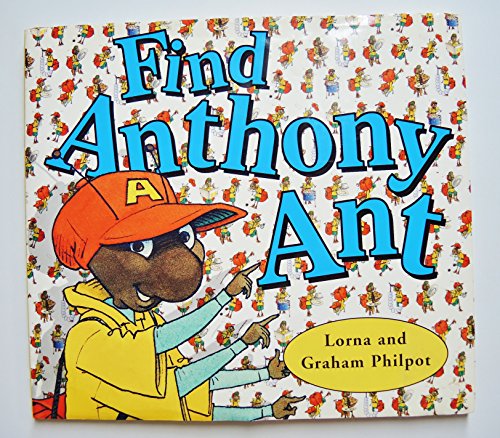 cover image Find Anthony Ant