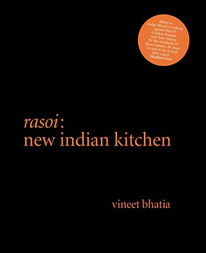 cover image Rasoi: New Indian Kitchen