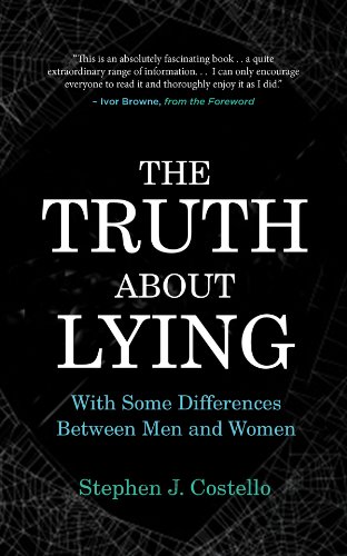 cover image The Truth About Lying: With Some Differences Between Men and Women