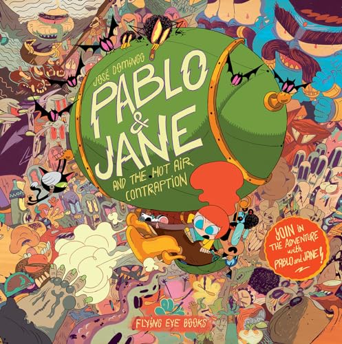 cover image Pablo & Jane and the Hot Air Contraption