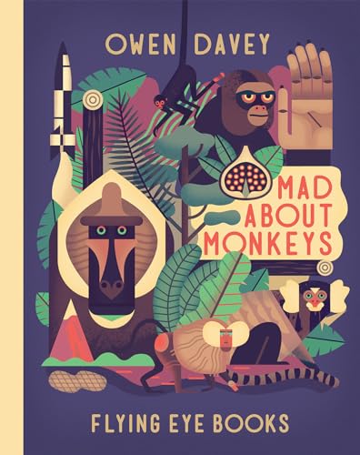 cover image Mad About Monkeys
