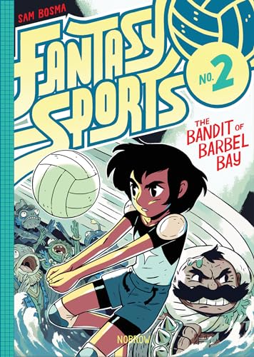 cover image Fantasy Sports, Vol. 2: The Bandit of Barbel Bay