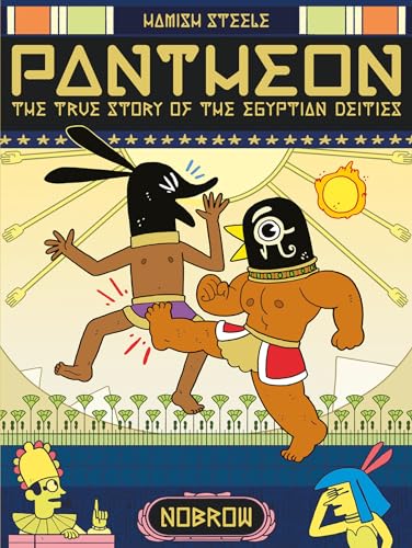 cover image Pantheon: The True Story of the Egyptian Deities