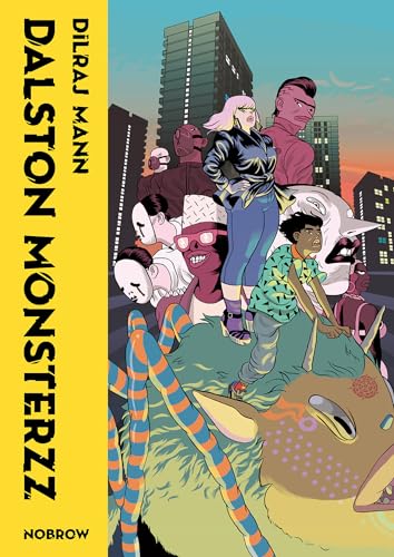 cover image Dalston Monsterzz