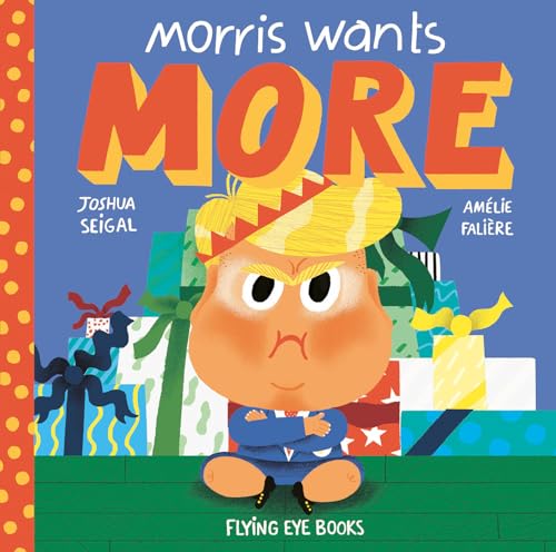 cover image Morris Wants More... for Christmas