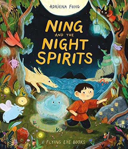 cover image Ning and the Night Spirits