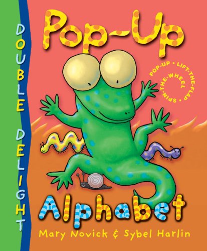 cover image Double Delight Pop-Up Alphabet