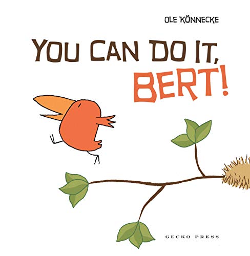 cover image You Can Do It, Bert!
