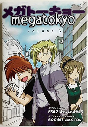 cover image MEGATOKYO: Volume 1