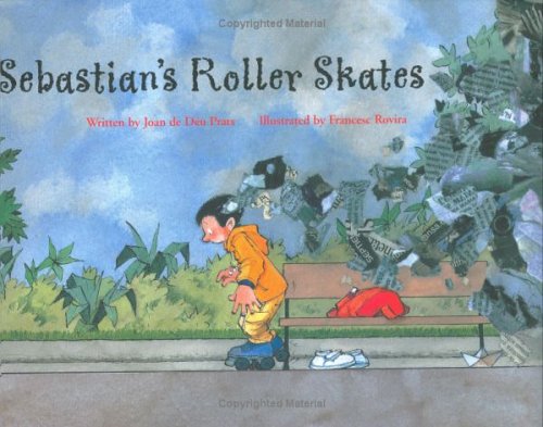 cover image Sebastian's Roller Skates