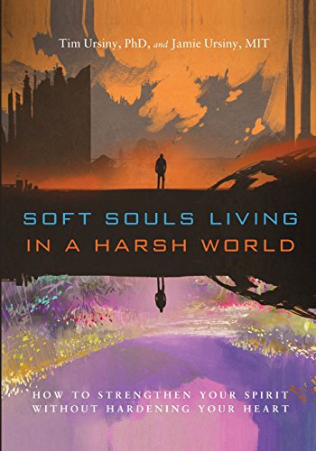 cover image Soft Souls Living in a Harsh World: How to Strengthen Your Spirit Without Hardening Your Heart 