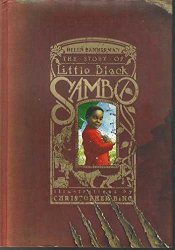 cover image THE STORY OF LITTLE BLACK SAMBO