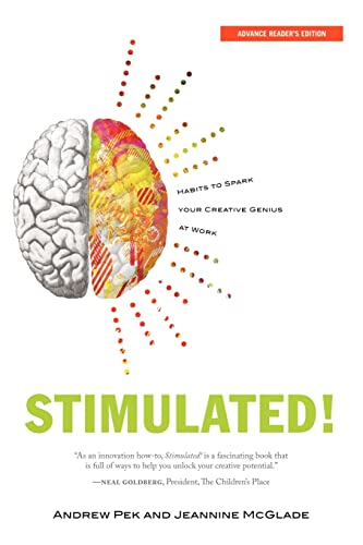 cover image Stimulated! Habits to Spark Your Creative Genius at Work