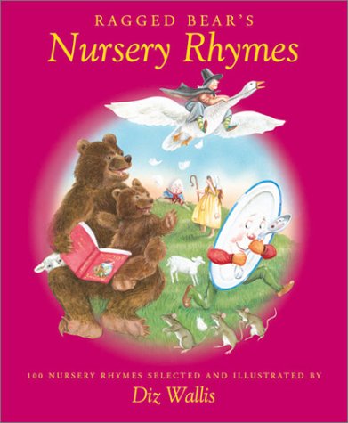 cover image Book of Nursery Rhymes