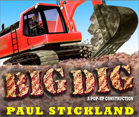 cover image Big Dig: A Pop-Up Construction