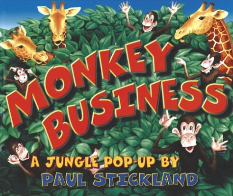 cover image Monkey Business: A Jungle Pop-Up