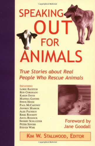 cover image Speaking Out for Animals (P)