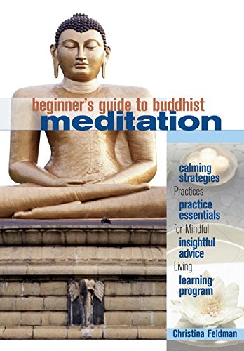 cover image Beginner's Guide to Buddhist Meditation: Practices for Mindful Living