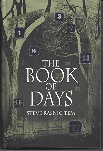 cover image THE BOOK OF DAYS