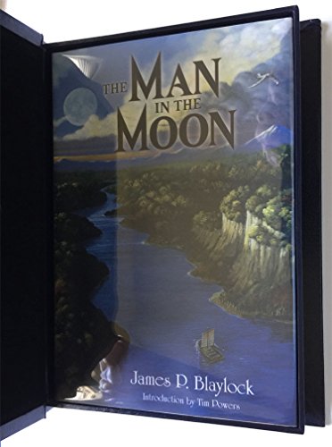 cover image THE MAN IN THE MOON