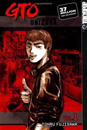 cover image GTO: Great Teacher Onizuka