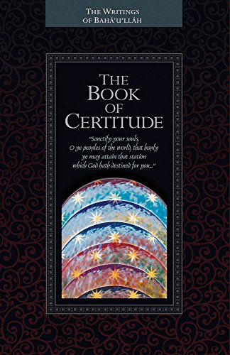 cover image THE BOOK OF CERTITUDE