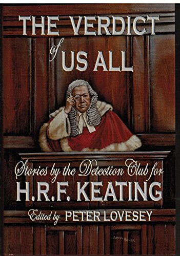 cover image The Verdict of Us All: Stories by the Detection Club for H.R.F. Keating