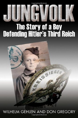 cover image Jungvolk: The Story of a Boy Defending Hitler's Third Reich
