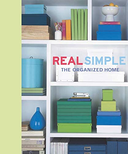 cover image Real Simple: The Organized Home
