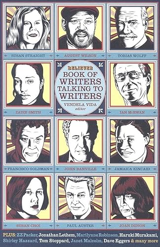 cover image The Believer Book of Writers Talking to Writers