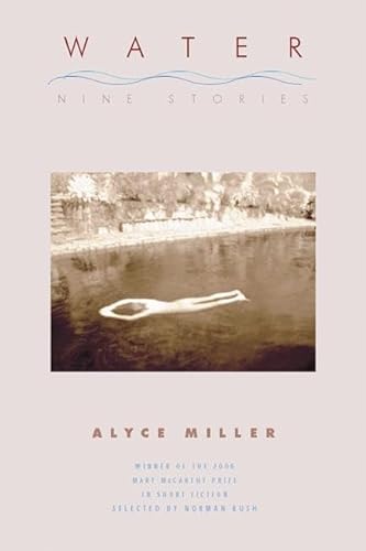 cover image Water: Nine Stories