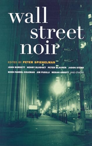 cover image Wall Street Noir